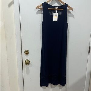 etta maxi dress navy Ashton Maxi Dress